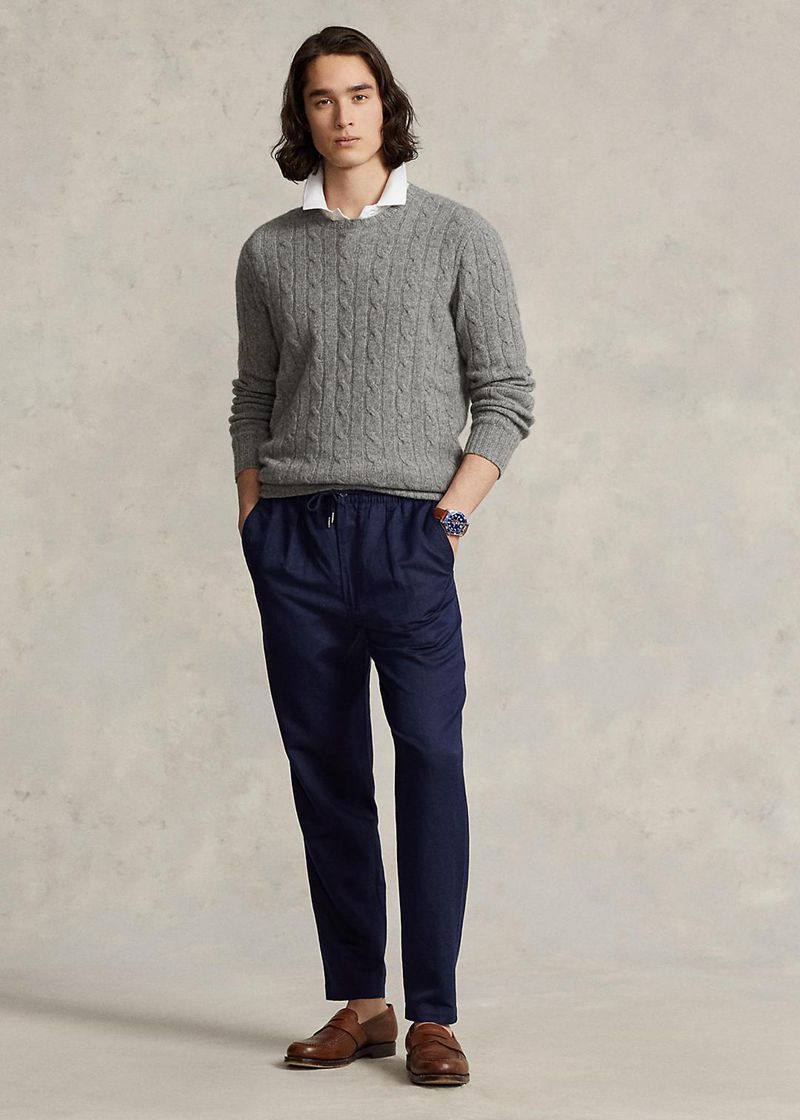 ポロ ラルフ ローレン パンツ メンズ ネイビー Polo Prepster Tailored スリム フィット HTZSN9047